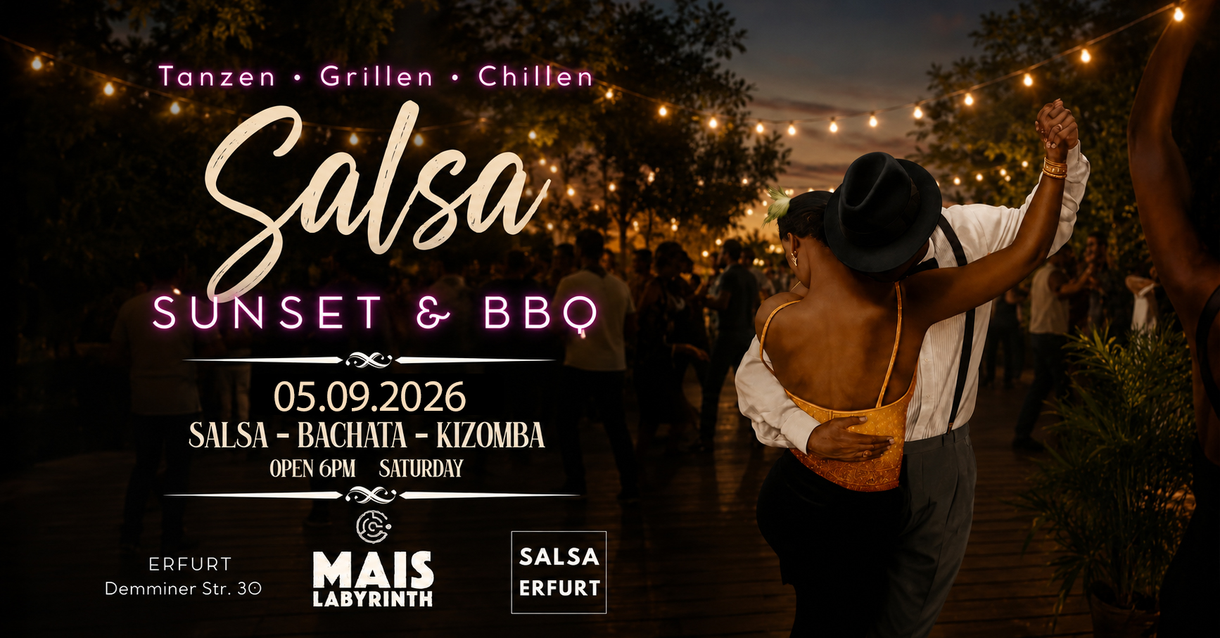 Salsa Sunset Party